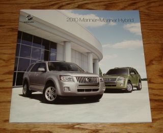 2010 Mercury Mariner & Hybrid Sales Brochure 10