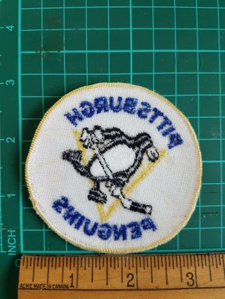 NOS Vintage Pittsburgh Penguins Hockey Patch 1973 - 1992 3 
