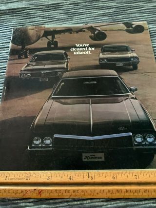1970 Buick All Models Sales Brochure " You 