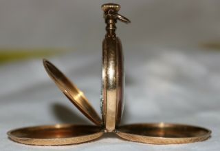 Antique Hampden Molly Stark Dueber Special Gold Filled Pocket Watch Not 2