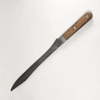 Winchester Slicer 9 " Carbon Steel Large Carving Kitchen Knife Vintage Antique