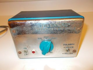 Vintage Millipore Solid State Dc Power Module - Variable 100/200/300 Polarity Sw