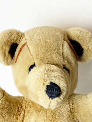 Vintage Gund - Stitch Brown Teddy Bear - 1979 - And Approx 15in