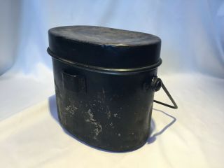 Ww2 Japanese Imperial Army Vintage Military Rice Cooker Antique N