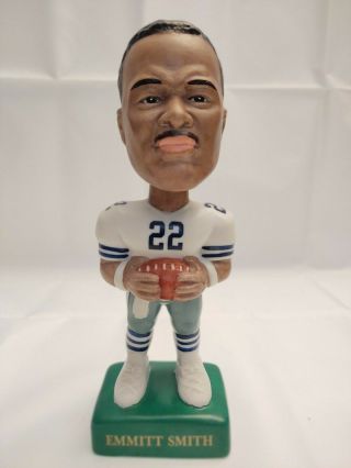 Team Nfl Emmitt Smith Bobblehead Dallas Cowboys " Greats Of The Game " 2320