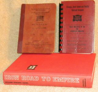 Rock Island Railroad Books / Documents Collectibles