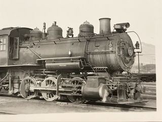 Denver & Rio Grande Western Railroad Locomotive 57 Antique Photo 2