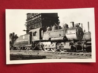 Denver & Rio Grande Western Railroad Locomotive 58 Antique Photo