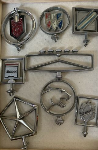 Vintage Car Hood Ornament/emblems For Different Cars