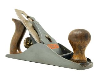 Unrestored Bailey Stanley No.  4 Wood Plane Antique Tools Vintage Woodworking