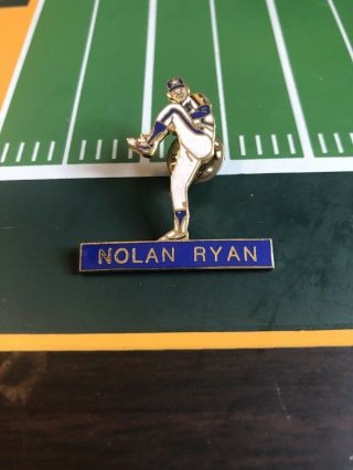 Nolan Ryan Player Pin.  Circa 1980’s.  Houston Astros