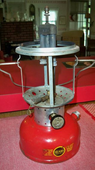 Vintage Sears/ Coleman Lantern Model 476.  74070 - 1964 Parts / Repair