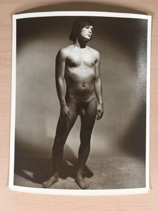 Early 1970’s,  Male Nude Physique Photography,  Western Photography Guild,  4x5