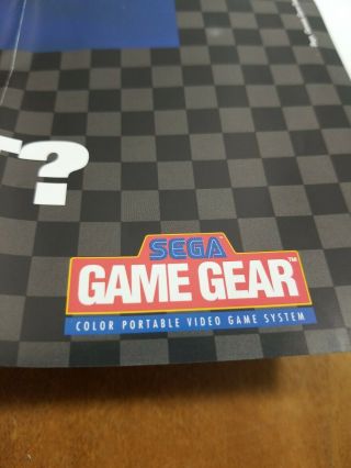 Sonic 2 Vintage Sega Genesis Poster - 1999 are you up 2 it? 2