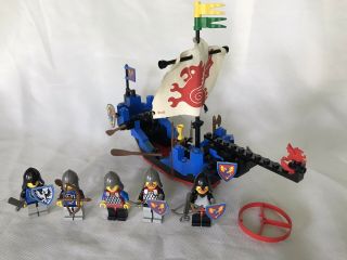 Lego Sea Serpent 6057 Castle Black Knights 100 Complete Vintage Set From 1992