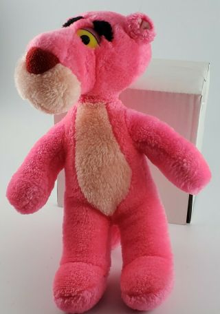 Pink Panther 10 " Inch Plush Vintage 1992 Stuffed Toy Animal Cartoon