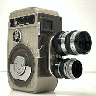 Vintage Yashica 8 8mm Movie Film Camera From Japan [kc]