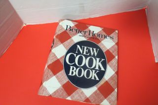 Vintage 1981 Better Homes & Gardens Cook Book 5 Ring Binder Cookbook