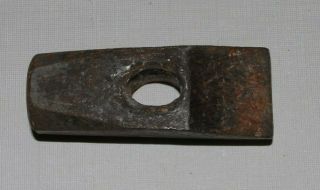 Vintage Blacksmithing Cross Peen Hammer 3 Lb Head -