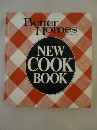 Vintage 1981 Better Homes And Gardens Cook Book (68)