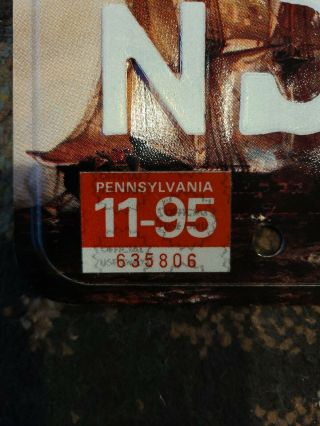 Pennsylvania Flagship Niagara License Plate 2