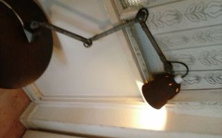 3 Arm Edl Vintage Industrial Machine Lamp - Anglepoise.
