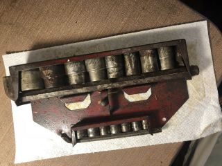 Vintage Allen Head Hex - Socket Early Allen Wrench Set Usa Britain