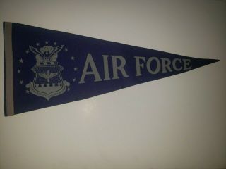 Ncaa United States Air Force Academy Falcons Full Size Pennant Vintage