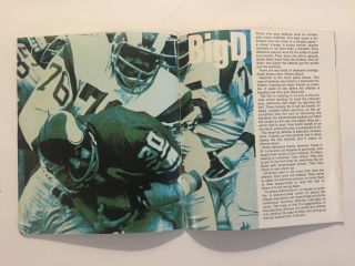 Vintage 1967 Los Angeles Rams Program - This is NFL Football - Rams Edition 2