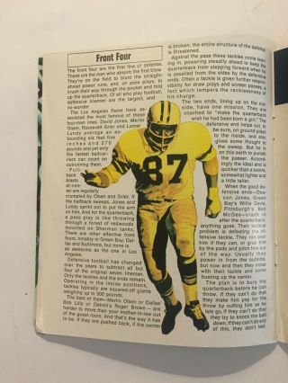 Vintage 1967 Los Angeles Rams Program - This is NFL Football - Rams Edition 3