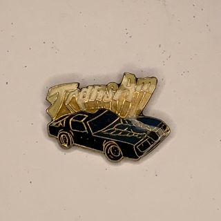 Vintage Smokey And The Bandit Pontiac Trans Am Lapel Hat Pin Advertising Pin
