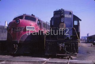 (1969) Gulf Mobile & Ohio 803b - Color Slide