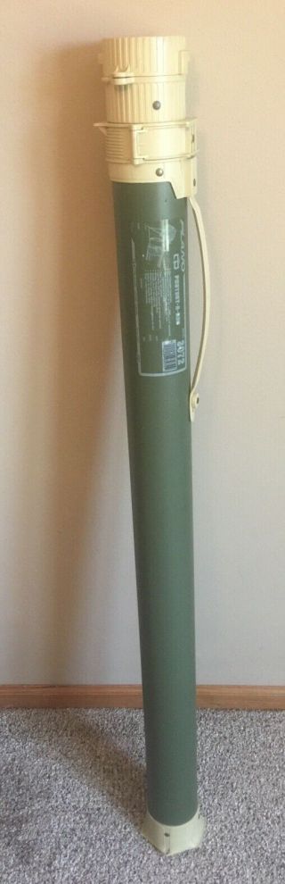 Vintage Plano Protect - A - Rod Model 3072 Extends 42” - 72” Adjustable Fishing Tube
