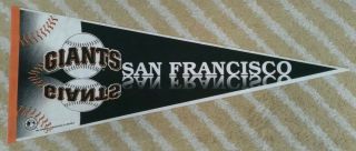 San Francisco Giants Full Size Mlb Baseball Pennant