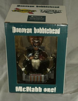2004 Donovan Mcnabb Eagles Football Bobble Head