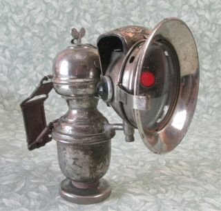 Vintage French Luxor Carbide Bicycle Light Antique Cycle Bike Lamp