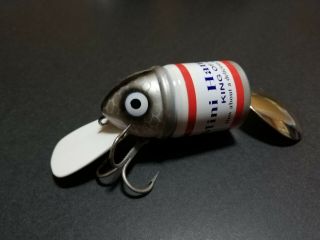 Vintage Fishing Lure Heddon Big Bud T.  H.  Tackle Mini Hamaweiser (tky - 008)