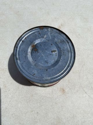 Vintage Folgers Coffee Tin.  Made by CANCO.  VGC 3