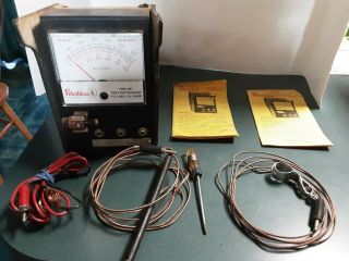 Vtg Robertshaw Model T900 - 001 Temp/millivolts/thermocouple Tester In Case