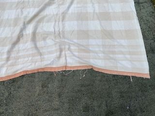 Vintage WWII Military Blanket Extra Long 140 