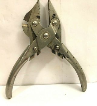 Vintage Sargent And Co Haven Conn Vintage Fishing Tool Cutter Crimper Pliers