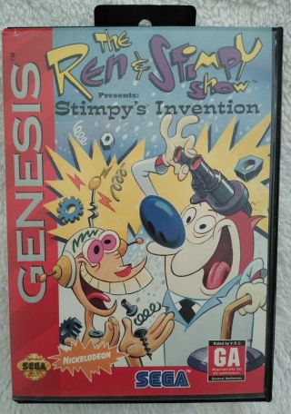 Vtg 1993 Ren & Stimpy 