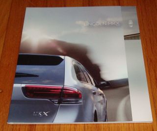 2013 Lincoln Mkx Sales Brochure
