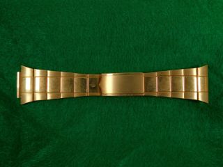 Vintage Nos Duchess Usa 10k Gold Filled Trim Watch Band Bracelet 19 Mm