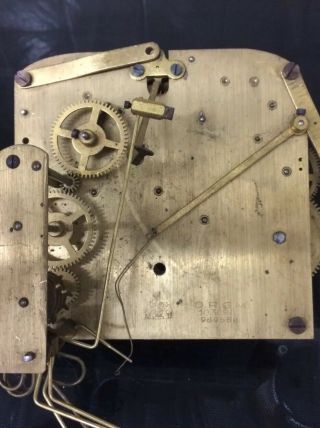 D.  R.  G.  M Clock Movement For Spares And Repairs