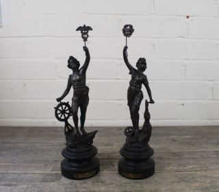 Antique French Spelter 