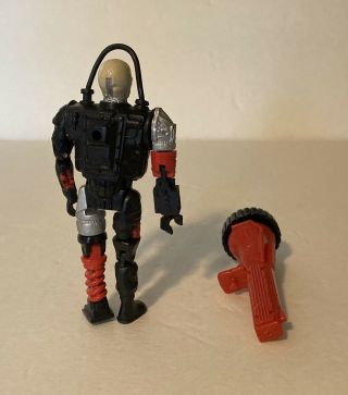 RED JUNKMAN Junkbot Dummy w/ Weapon: Vintage Incredible Crash Dummies by TYCO 2