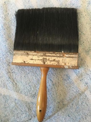 Vintage Morck 6548 6.  5 Inch Paint Brush Flagged Tynex Nylon Union Made Uh3