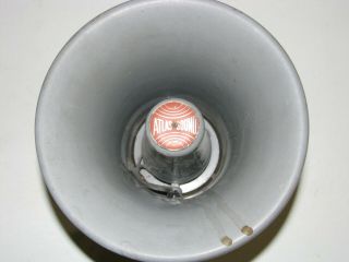 Atlas Sound Weatherproof Pa Loudspeaker Pa Speaker Vintage Indoor Outdoor Rcr - 15
