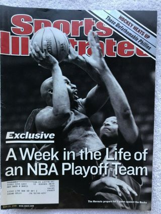Sports Illustrated May 21,  2001 - A Week In The Life Of An Nba Playoff Team